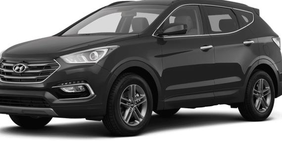 HYUNDAI SANTA FE 2017 5XYZW4LA4HG436034 image